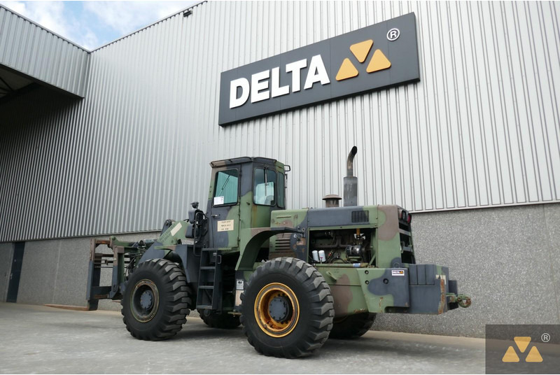 Wiellader Komatsu 540 Ex-