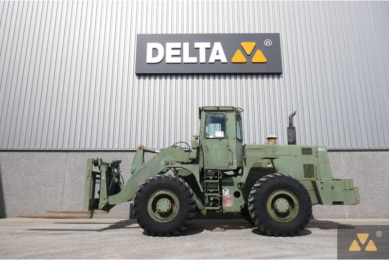 Wiellader Komatsu 540 Ex-