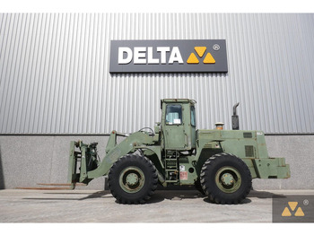 Wiellader Komatsu 540 Ex-army