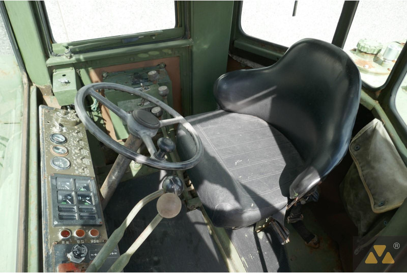 Wiellader Komatsu 540 Ex-army