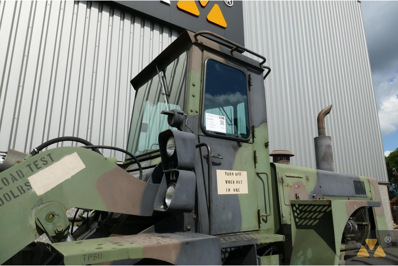 Wiellader Komatsu 540 Ex-army