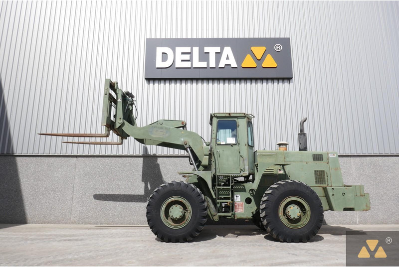 Wiellader Komatsu 540 Ex-army