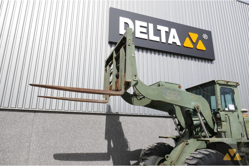 Wiellader Komatsu 540 Ex-army