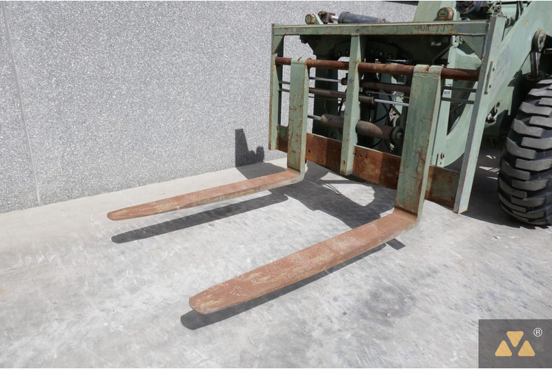 Wiellader Komatsu 540 Ex-army