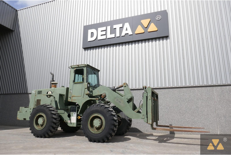 Wiellader Komatsu 540 Ex-army