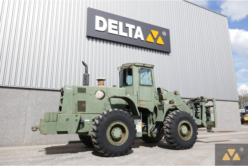 Wiellader Komatsu 540 Ex-army