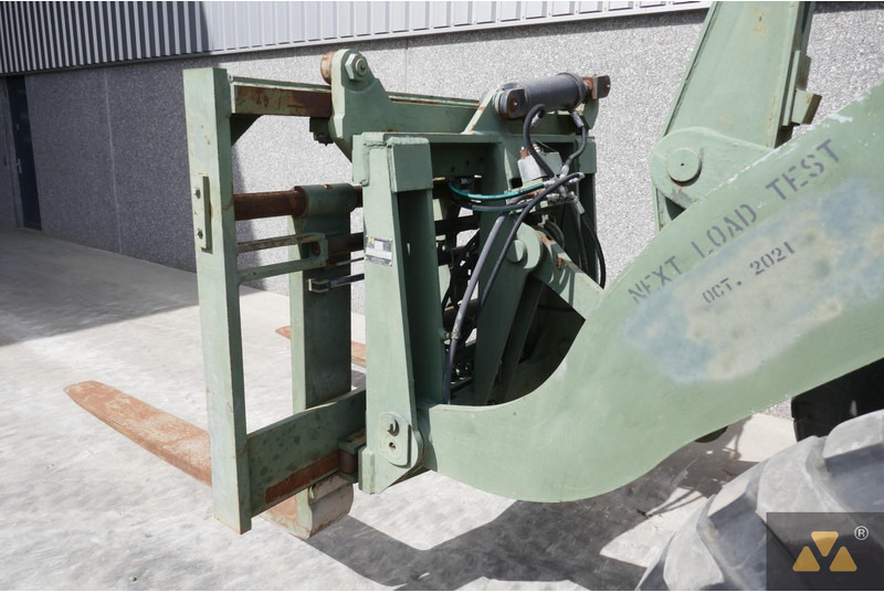 Wiellader Komatsu 540 Ex-army