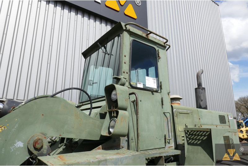 Wiellader Komatsu 540 Ex-army