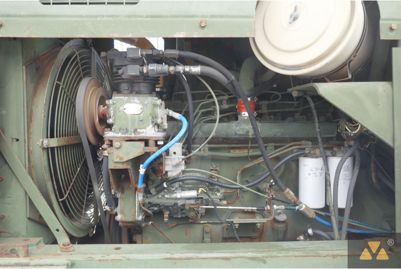 Wiellader Komatsu 540 Ex-army