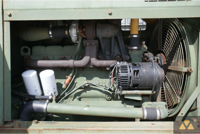 Wiellader Komatsu 540 Ex-army