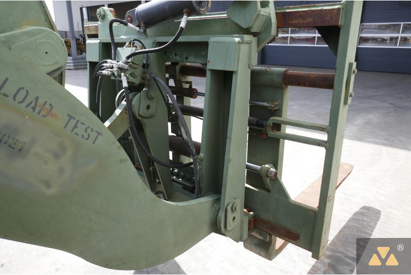 Wiellader Komatsu 540 Ex-army