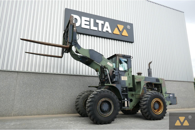 Wiellader Komatsu 540 Ex-army