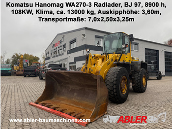 Wiellader  Komatsu Hanomag WA270-3 Radlader Klima
