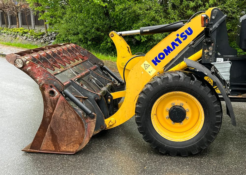 Wiellader Komatsu Ładowarka KOMATSU WA 90 STAN IDEALNY