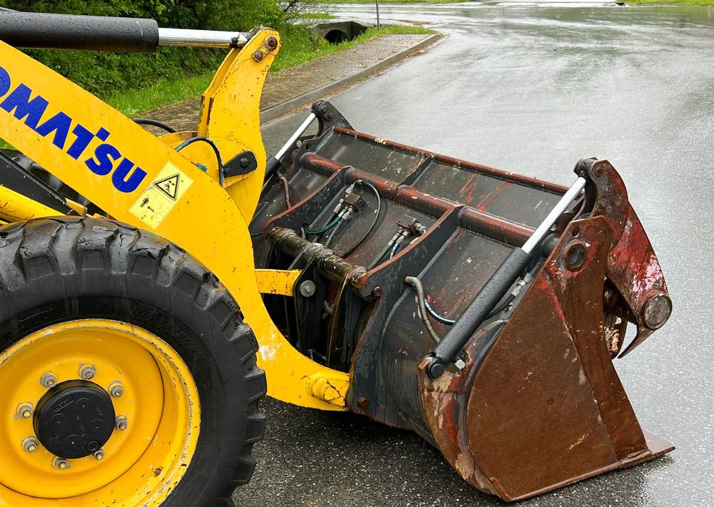 Wiellader Komatsu Ładowarka KOMATSU WA 90 STAN IDEALNY