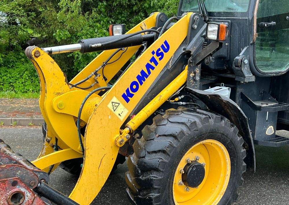 Wiellader Komatsu Ładowarka KOMATSU WA 90 STAN IDEALNY