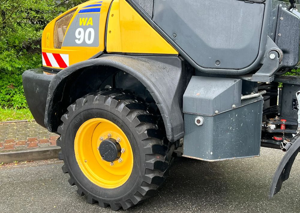 Wiellader Komatsu Ładowarka KOMATSU WA 90 STAN IDEALNY