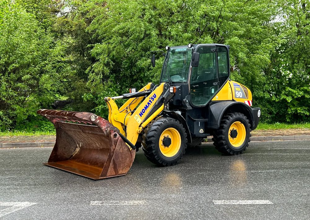 Wiellader Komatsu Ładowarka KOMATSU WA 90 STAN IDEALNY