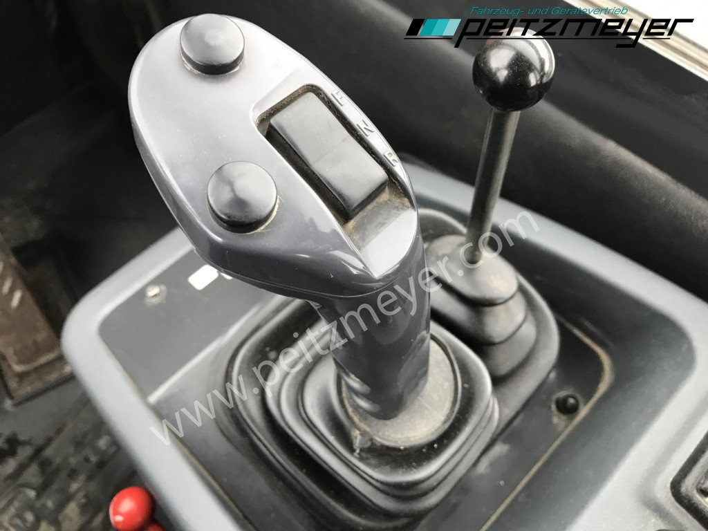 Wiellader Komatsu RADLADER WA 80-6 Palettengabel und Standardschaufel