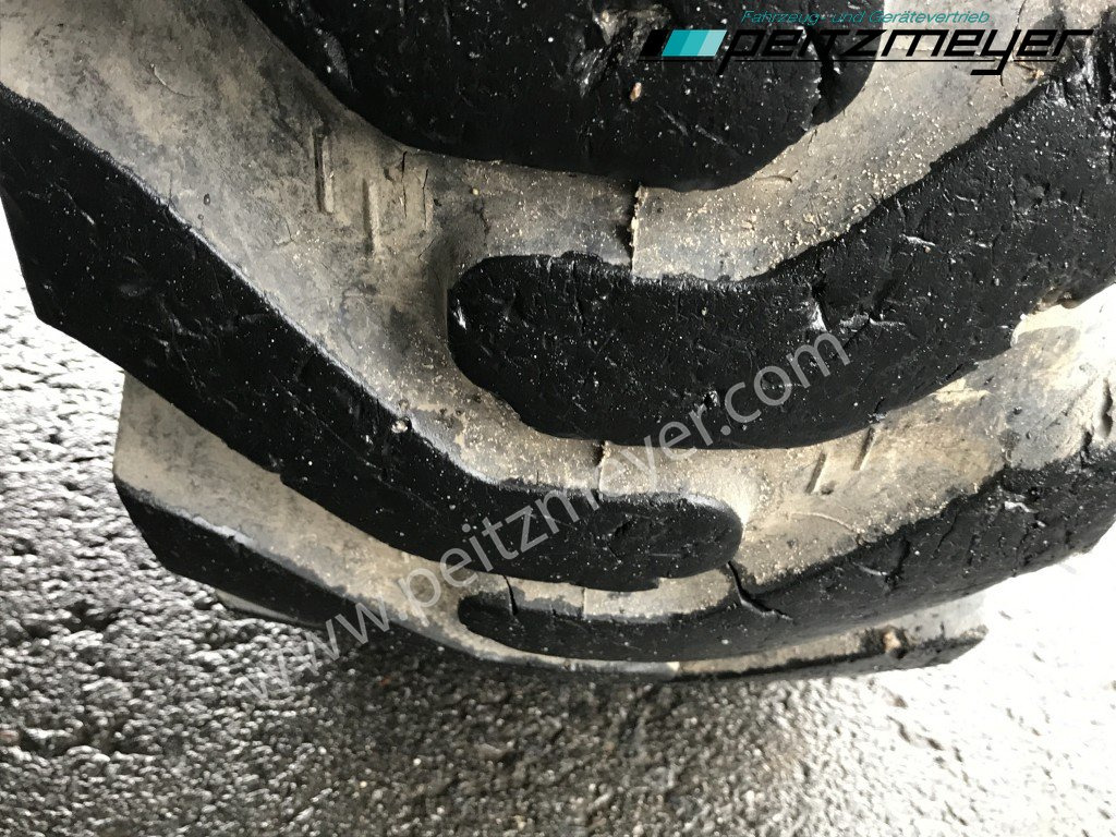 Wiellader Komatsu RADLADER WA 80-6 Palettengabel und Standardschaufel