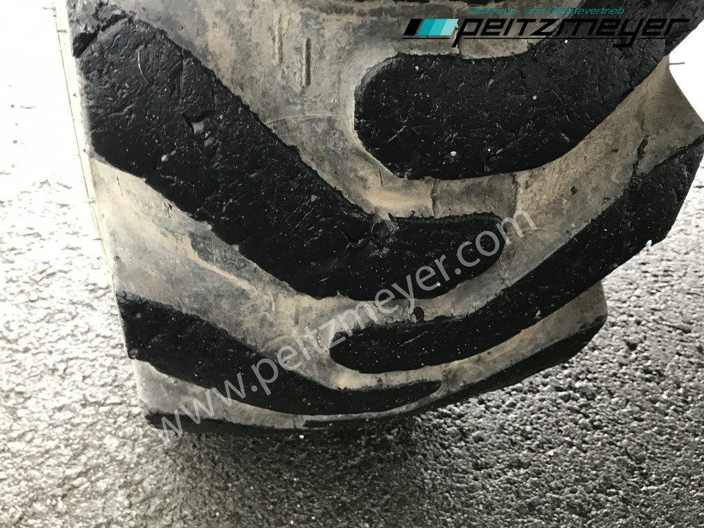 Wiellader Komatsu RADLADER WA 80-6 Palettengabel und Standardschaufel