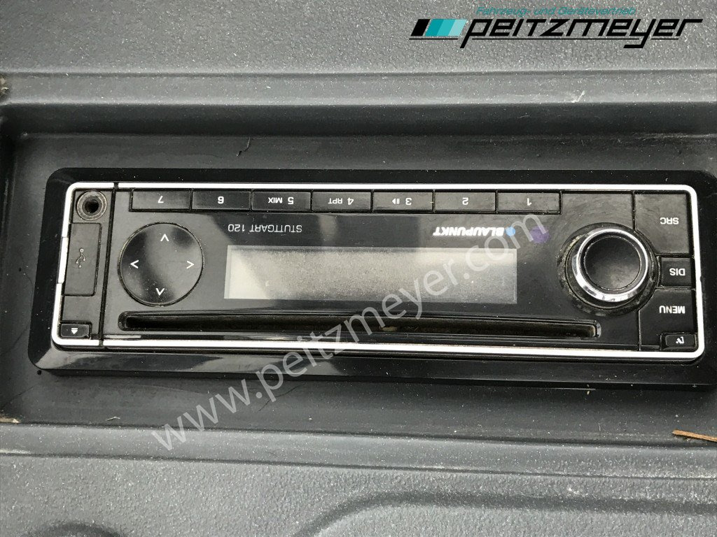 Wiellader Komatsu RADLADER WA 80-6 Palettengabel und Standardschaufel