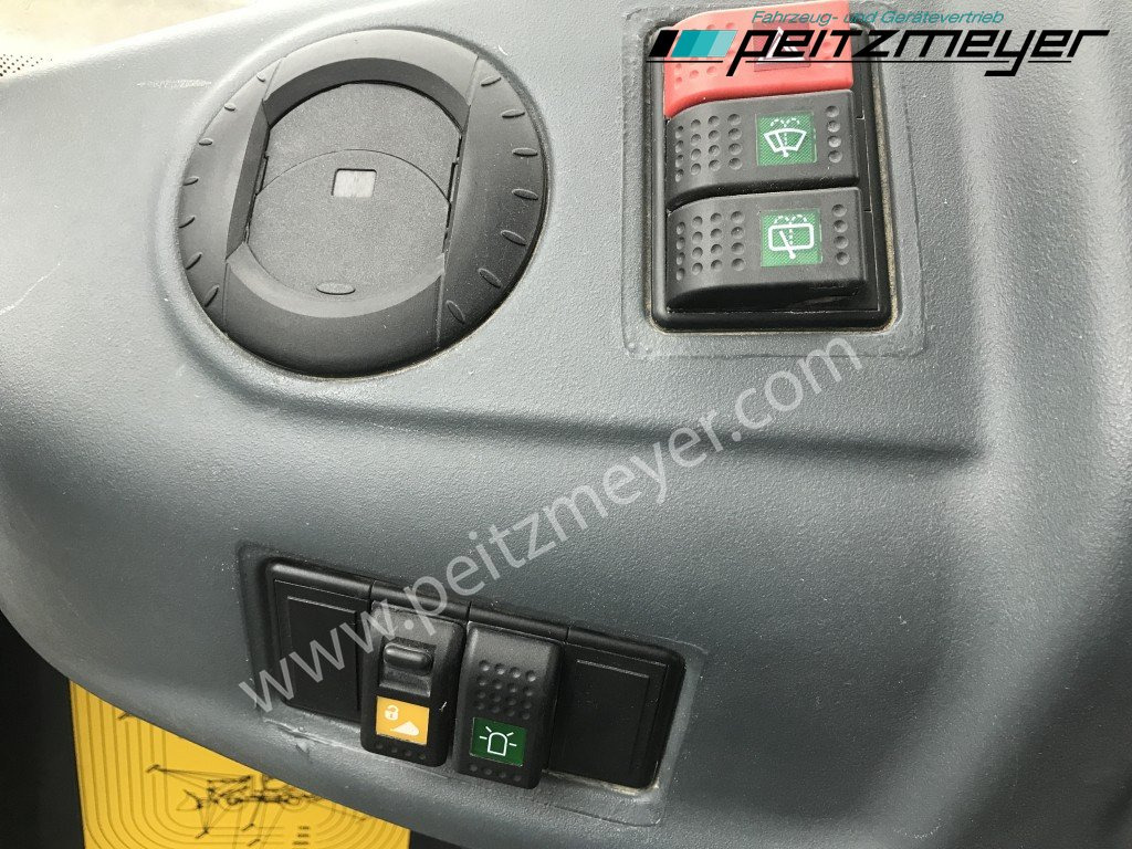 Wiellader Komatsu RADLADER WA 80-6 Palettengabel und Standardschaufel