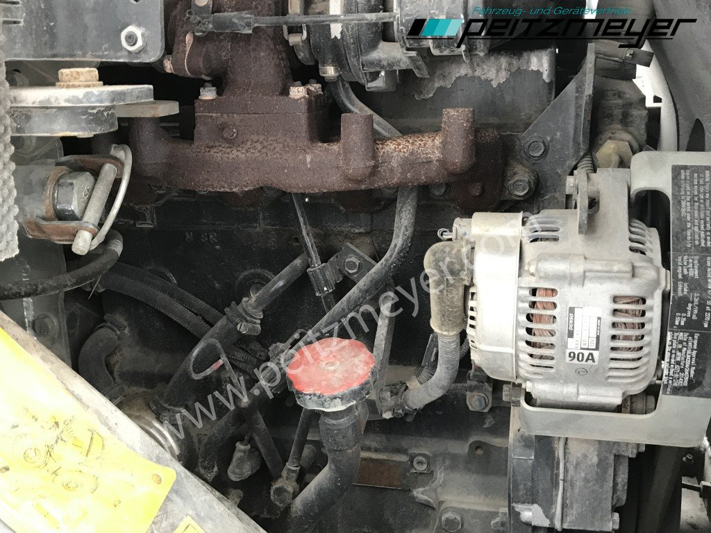 Wiellader Komatsu RADLADER WA 80-6 Palettengabel und Standardschaufel