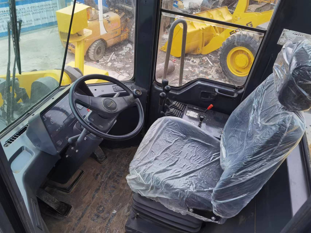 Wiellader Komatsu Used Loader Secondhand Used Wheel Payloader WA470 WA380 WA320 WA500 WA600 in High Quality for Sale