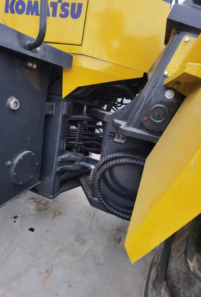 Wiellader Komatsu Used Loader Secondhand Used Wheel Payloader WA470 WA380 WA320 WA500 WA600 in High Quality for Sale