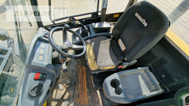 Wiellader Komatsu WA100M-7