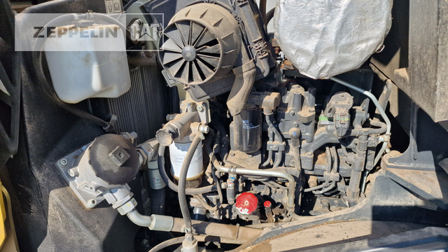 Wiellader Komatsu WA100M-7