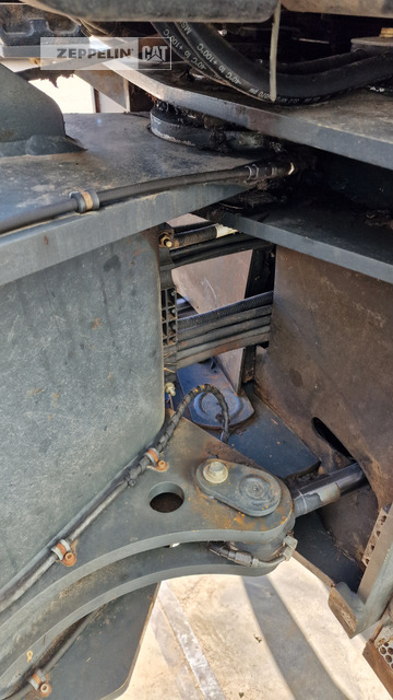 Wiellader Komatsu WA100M-7