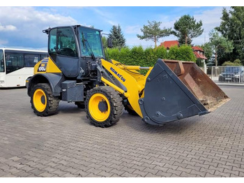 Wiellader  Komatsu WA1 100M / SPROWADZONA Z FRANCJI/ 6 300 MTH