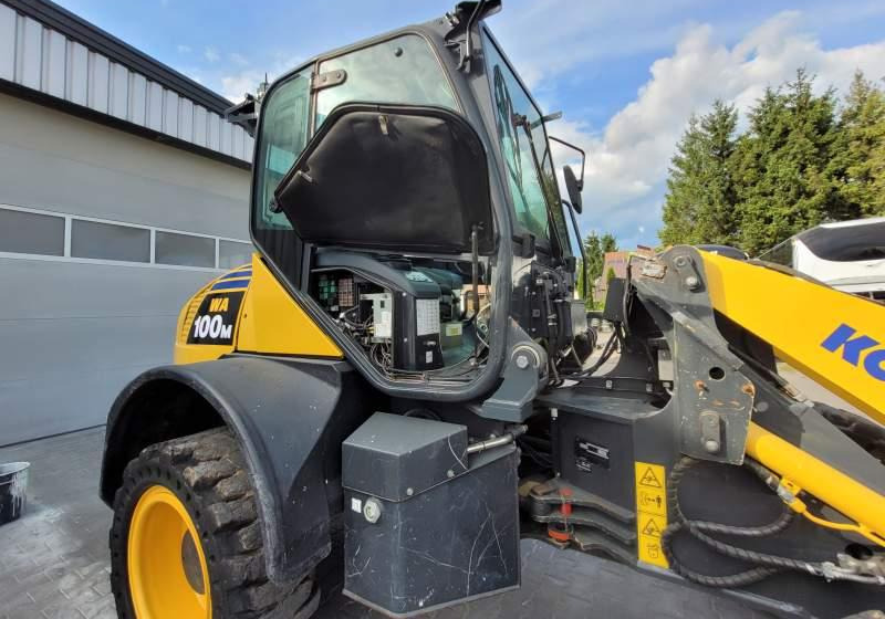 Wiellader Komatsu WA1 100M / SPROWADZONA Z FRANCJI/ 6 300 MTH