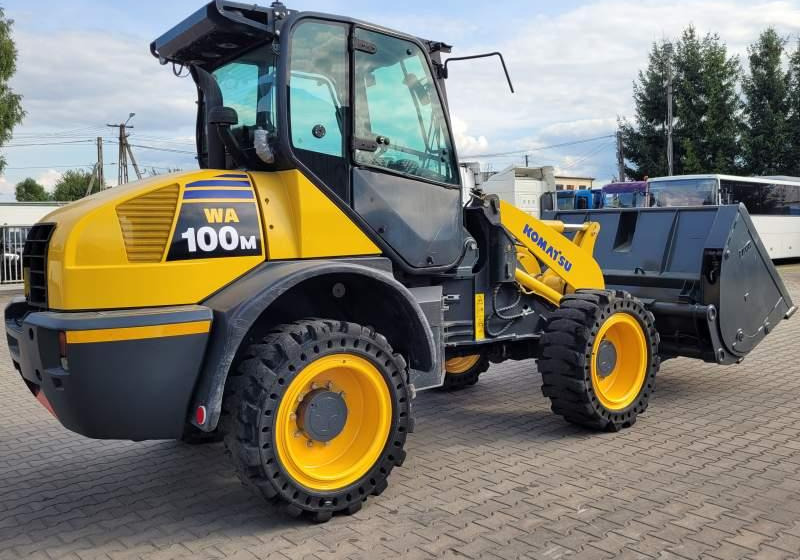 Wiellader Komatsu WA1 100M / SPROWADZONA Z FRANCJI/ 6 300 MTH