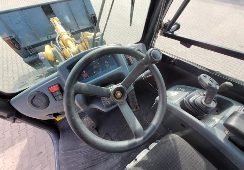 Wiellader Komatsu WA1 100M / SPROWADZONA Z FRANCJI/ 6 300 MTH