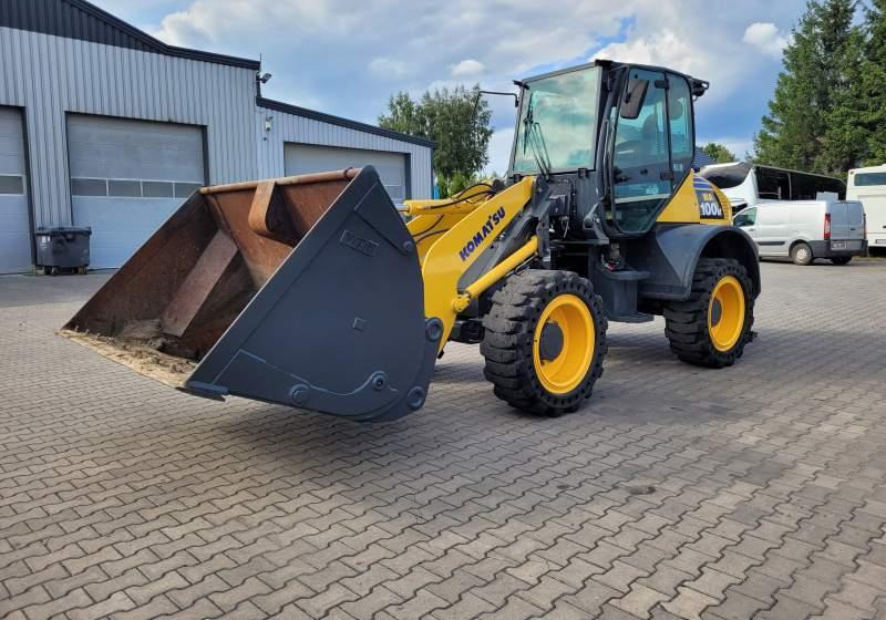 Wiellader Komatsu WA1 100M / SPROWADZONA Z FRANCJI/ 6 300 MTH
