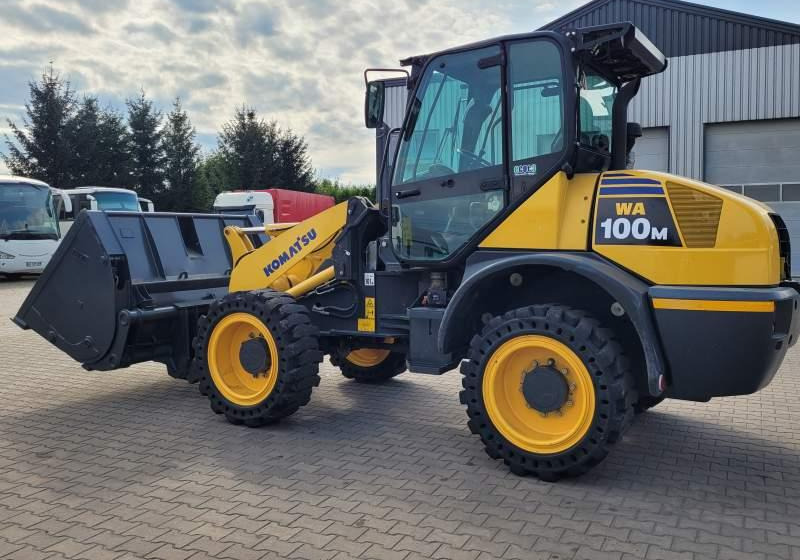 Wiellader Komatsu WA1 100M / SPROWADZONA Z FRANCJI/ 6 300 MTH
