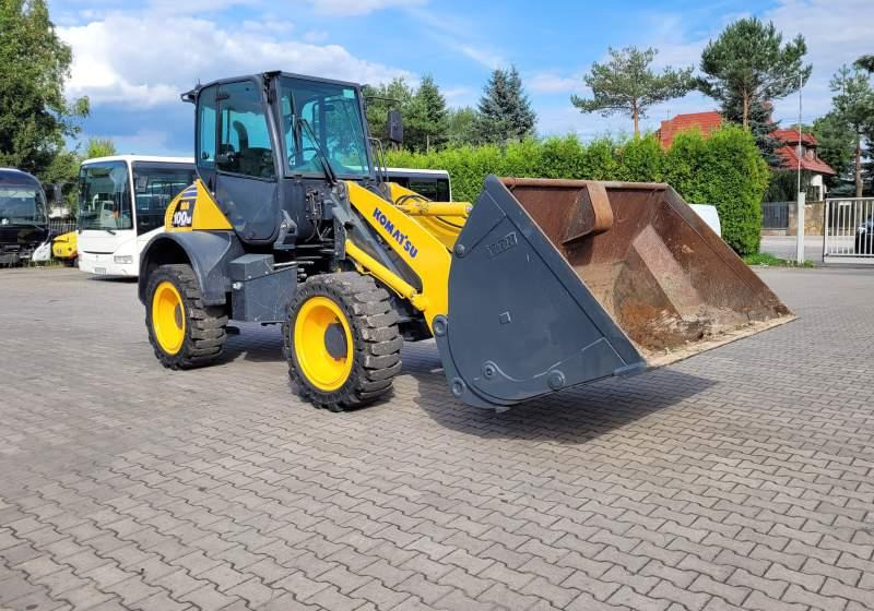 Wiellader Komatsu WA1 100M / SPROWADZONA Z FRANCJI/ 6 300 MTH