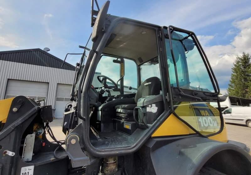 Wiellader Komatsu WA1 100M / SPROWADZONA Z FRANCJI/ 6 300 MTH