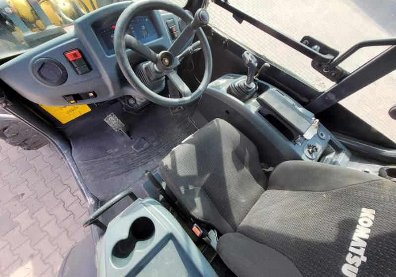 Wiellader Komatsu WA1 100M / SPROWADZONA Z FRANCJI/ 6 300 MTH