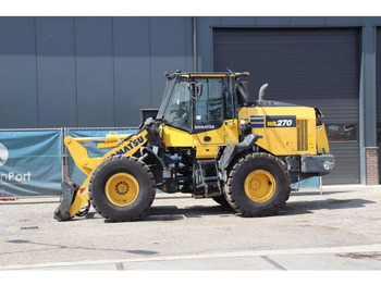Wiellader Komatsu WA270