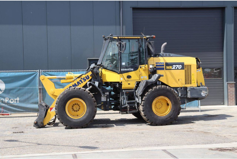 Wiellader Komatsu WA270