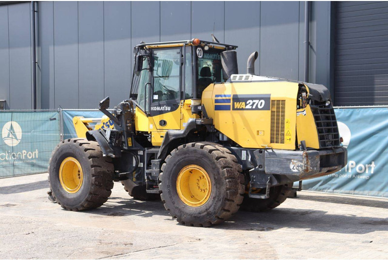 Wiellader Komatsu WA270