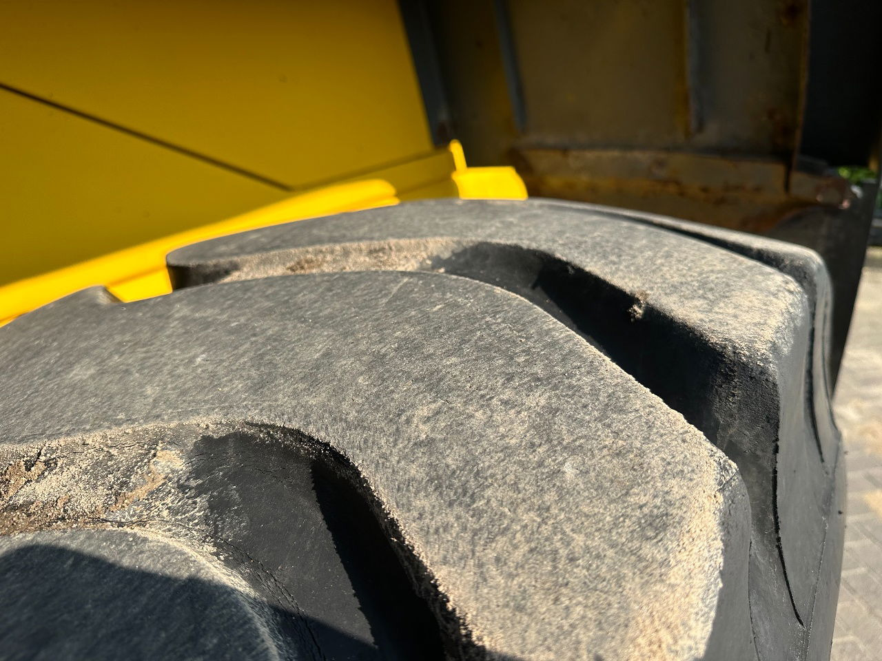Wiellader Komatsu WA270-3