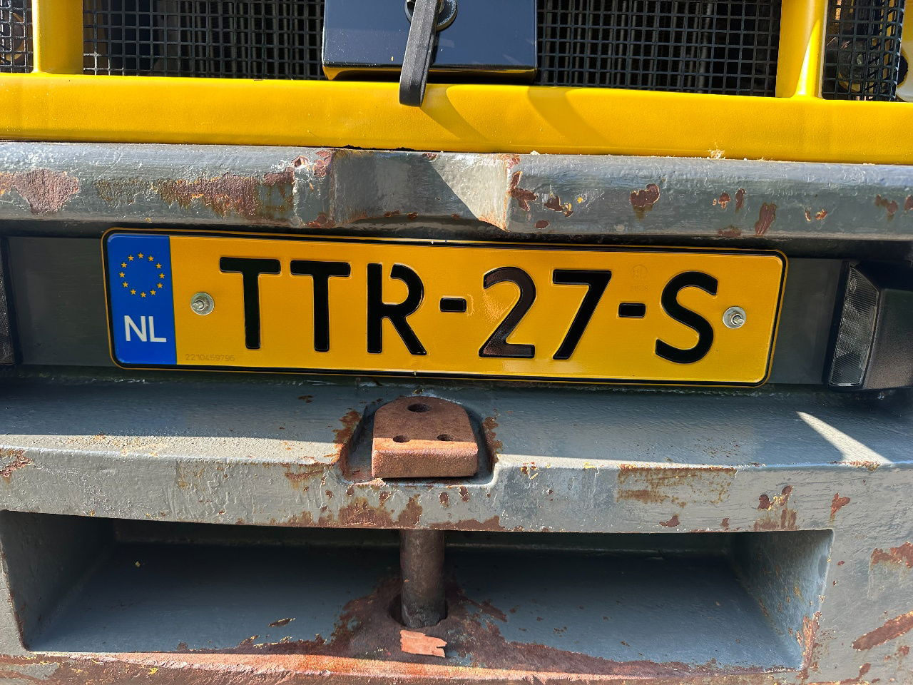 Wiellader Komatsu WA270-3