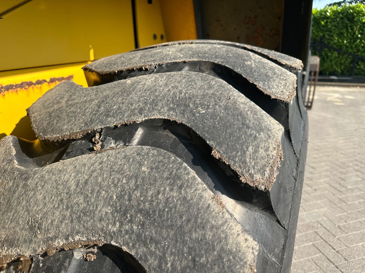 Wiellader Komatsu WA270-3