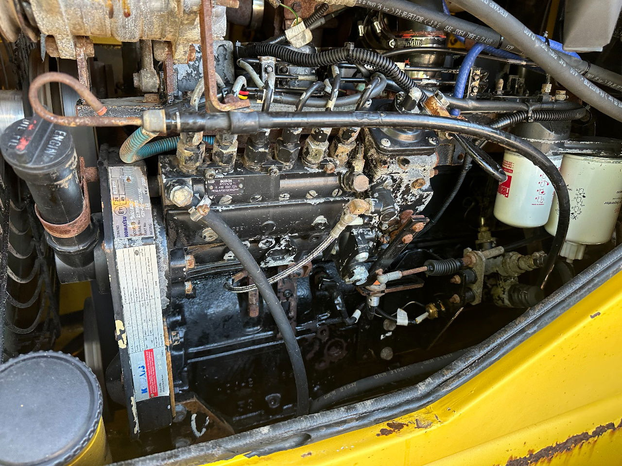 Wiellader Komatsu WA270-3