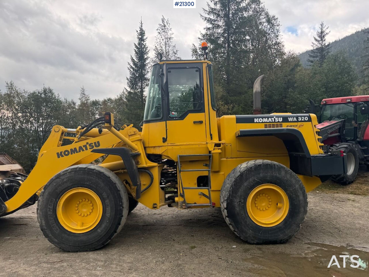 Wiellader Komatsu WA320-3H